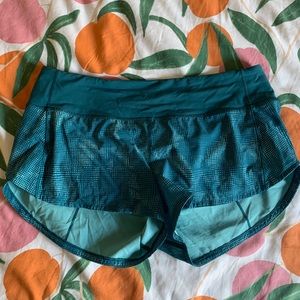 Lululemon Speed Up Shorts